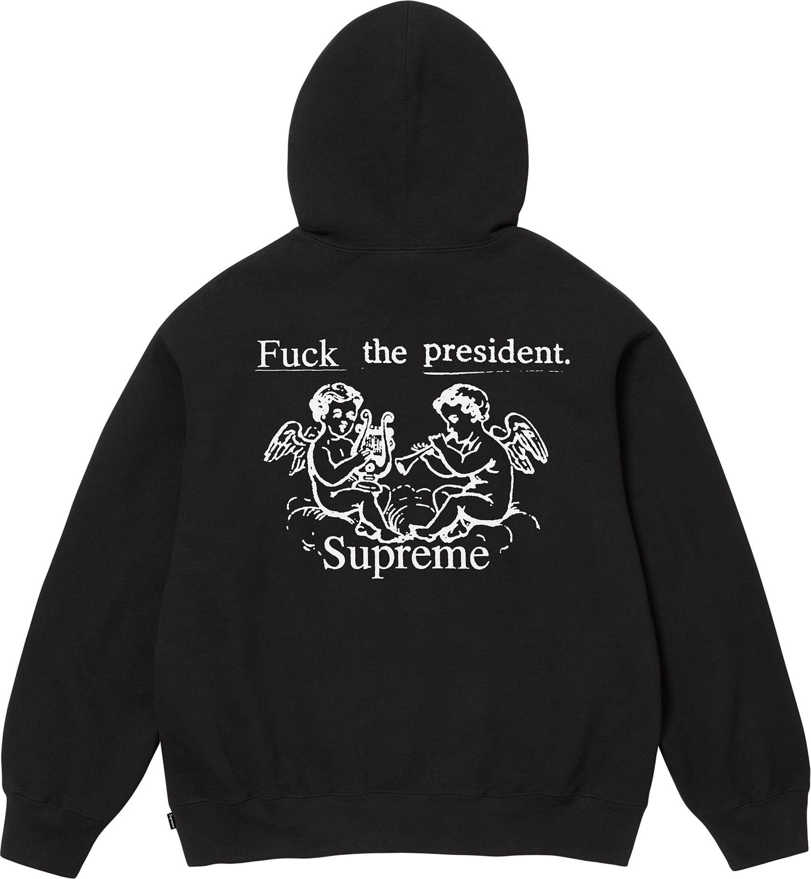 President Hooded Sweatshirt view 11